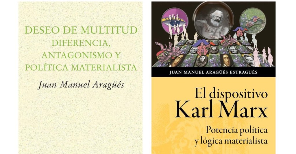 Política materialista: encuentro con Juanma&nbsp;Aragüés